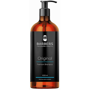 Шампунь для мужчин для ежедневного использования Barbers Original 1000 мл 