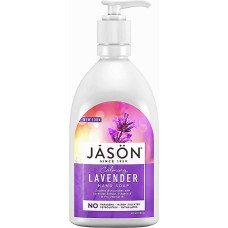 Антисептическое успокаивающее жидкое мыло для рук Jason Лаванда 473 мл (48337)