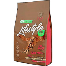 Сухой беззерновой корм для собак Nature's Protection Lifestyle Grain Free Salmon Adult All Breeds с лососем 1.5 кг 