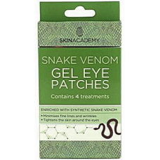 Патчи под глаза Skin Academy Snake Venom гелевые 4 пары (42865)