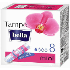 Гигиенические женские тампоны Bella Tampo Premium Comfort Mini 8 шт. (50787)