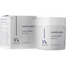 Гель-крем для лица с гиалуроновой кислотой Missha Super Aqua Ultra Hyalron Gel Cream 70 мл (41222)