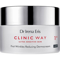 Ночной крем для кожи лица Dr. Irena Eris Clinic Way Гиалуроновое разглаживание 1° 30+ 50 мл (40539)
