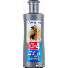 Оттеночный шампунь для волос Blond Time Silver Shampoo 150 мл (38440)