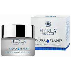 Крем ночной Herla Hydra Plants интенсивно увлажняющий 50 мл (40874)
