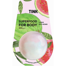 Бомбочка-гейзер для ванн Tink Guava 200 г (49899)