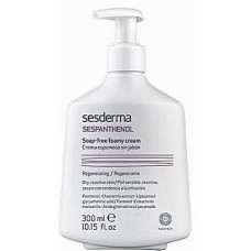 Пенящийся крем для умывания Sesderma Sespanthenol Восстанавливающий для сухой и чувствительной кожи 300 мл (43611)