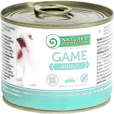 Влажный корм для собак Nature's Protection Adult Game с мясом дичи 200 г