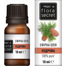Эфирное масло Flora Secret Кедровое 10 мл (47898)