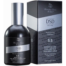 Восстанавливающий спрей DSD de Luxe 5.5 Steel and Silk Treatment Spray для бережного и глубокого ухода за кожей головы и волосами 100 мл (37716)