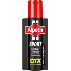 Шампунь для мужчин Alpecin Sport CTX с кофеином против выпадения волос 250 мл (38329)