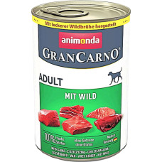 Корм влажный для собак Animonda GranCarno Adult Game с дичью 400 г