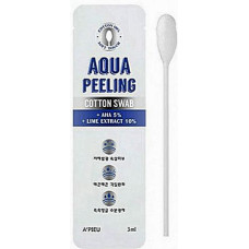 Палочка-пилинг A'pieu Aqua Peeling Cotton Swab 3 мл (42879)