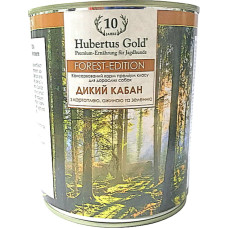 Влажный корм для собак Hubertus Gold Дикий кабан 800 г