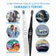 Набор электрических зубных щеток PECHAM Black and White Travel Set PC-084 (52393)