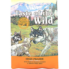 Сухой корм для щенков Taste of the Wild HIGH PRAIRIE PUPPY с мясом бизона 12.2 кг