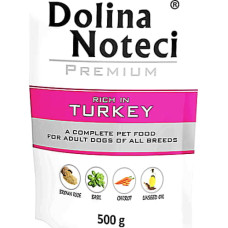 Влажный корм для собак Dolina Noteci Premium с индейкой 500 г