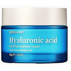 Крем для лица Bergamo Hyaluronic Acid Essential Intensive Cream с гиалуроновой кислотой 50 г (40230)