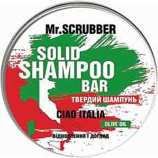 Твердый шампунь Mr.Scrubber Ciao Italia Для всех типов волос 70 г (37910)