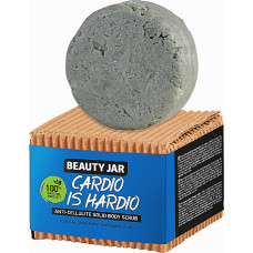 Твердый антицеллюлитный скраб для тела Beauty Jar Cardio Is Hardio 100 г (47171)