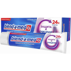 Зубная паста Blend-a-med Свежесть и очищение Защита и очищение 100 мл (45149)
