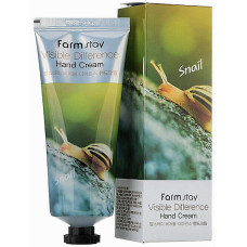 Крем для рук FarmStay Visible Difference Hand Cream Snail с муцином улитки 100 г (50975)