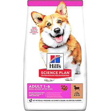 Сухой корм для взрослых собак малых и миниатюрных пород Hill’s Science Plan Adult Small & Mini с ягненком и рисом 6 кг 