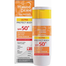 Солнцезащитное молочко для тела Биокон Hirudo Derm Sun Protect Ultra Protect Body SPF 50 + 150 мл (51569)