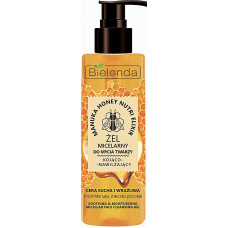 Успокаивающий и увлажняющий мицелярный гель Bielenda Manuka Honey Для сухой и чувствительной кожи 200 г (40252)