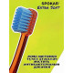 Зубная щетка Spokar Plus Extra Soft Красная (8593534341791)