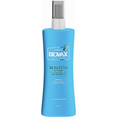 Сыворотка-спрей L'biotica Biovax Keratin + Silk Объем для пышности волос 200 мл (38048)