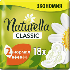 Гигиенические прокладки Naturella Classic Normal 18 шт. (50814)