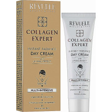 Дневной крем для лица Revuele Collagen Expert Instant Radiance Day Cream Мгновенное сияние 50 мл (41356)