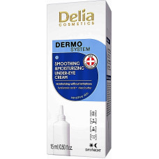 Разглаживающий увлажняющий крем Delia cosmetics Dermo System под глаза 15 мл (40437)