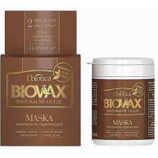 Маска для волос L'biotica Biovax Натуральные масла 250 мл (37142)