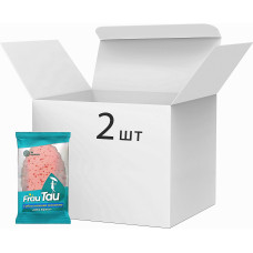 Упаковка губок банных массажных Frau Tau СПА Эффект 2 шт. (48083)