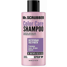 Шампунь для окрашенных волос Mr.Scrubber Color Care 200 мл (39244)