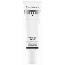 Репигментационный ночной крем сокращающий область пятен витилиго Pharmaceris V Viti-Melo 40 мл (41312)