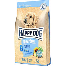 Сухой корм для щенков всех пород Happy Dog Naturcroq Welpen 4 кг