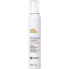 Несмываемая кондиционирующая крем-пена для всех типов волос Milk_Shake leave-in treatments whipped cream 200 мл (37565)