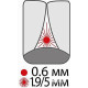 Межзубные щетки Paro Swiss isola F 1.9/5 мм 5 шт. (44787)