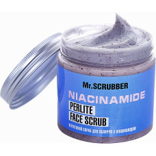 Перлитовый скраб для лица Mr.Scrubber с ниацинамидом Niacinamide Perlite Face Scrub 250 г (43049)