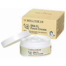 Крем для лица Hollyskin Snail Face Cream с муцином улитки 50 мл (40910)