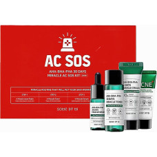 Набор миниатюр кислотных средств для проблемной кожи Some By Mi AHA-BHA-PHA 30 Days Miracle AC SOS Kit (42712)