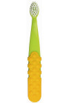 Зубная щетка Radius Totz Toothbrush мягкая щетина Зелено-желтая (46273)