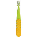 Зубная щетка Radius Totz Toothbrush мягкая щетина Зелено-желтая (46273)