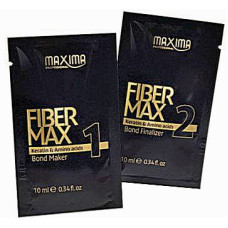 Монодоза Maxima Fiber Max для кератинового восстановления волос этап 1 + 2 22 мл (37188)