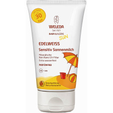 Солнцезащитное молочко Weleda Эдельвейс для чувствительной кожи SPF 30 150 мл (51953)