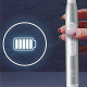 Электрическая зубная щетка ORAL-B BRAUN Pulsonic Slim Luxe 4500 Серебро (52354)