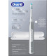 Электрическая зубная щетка ORAL-B BRAUN Pulsonic Slim Luxe 4500 Серебро (52354)